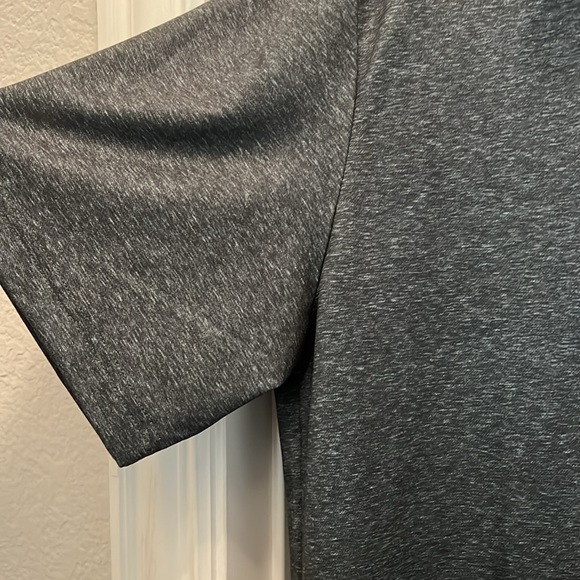 Dark grey big &tall shirt - Picture 6 of 7